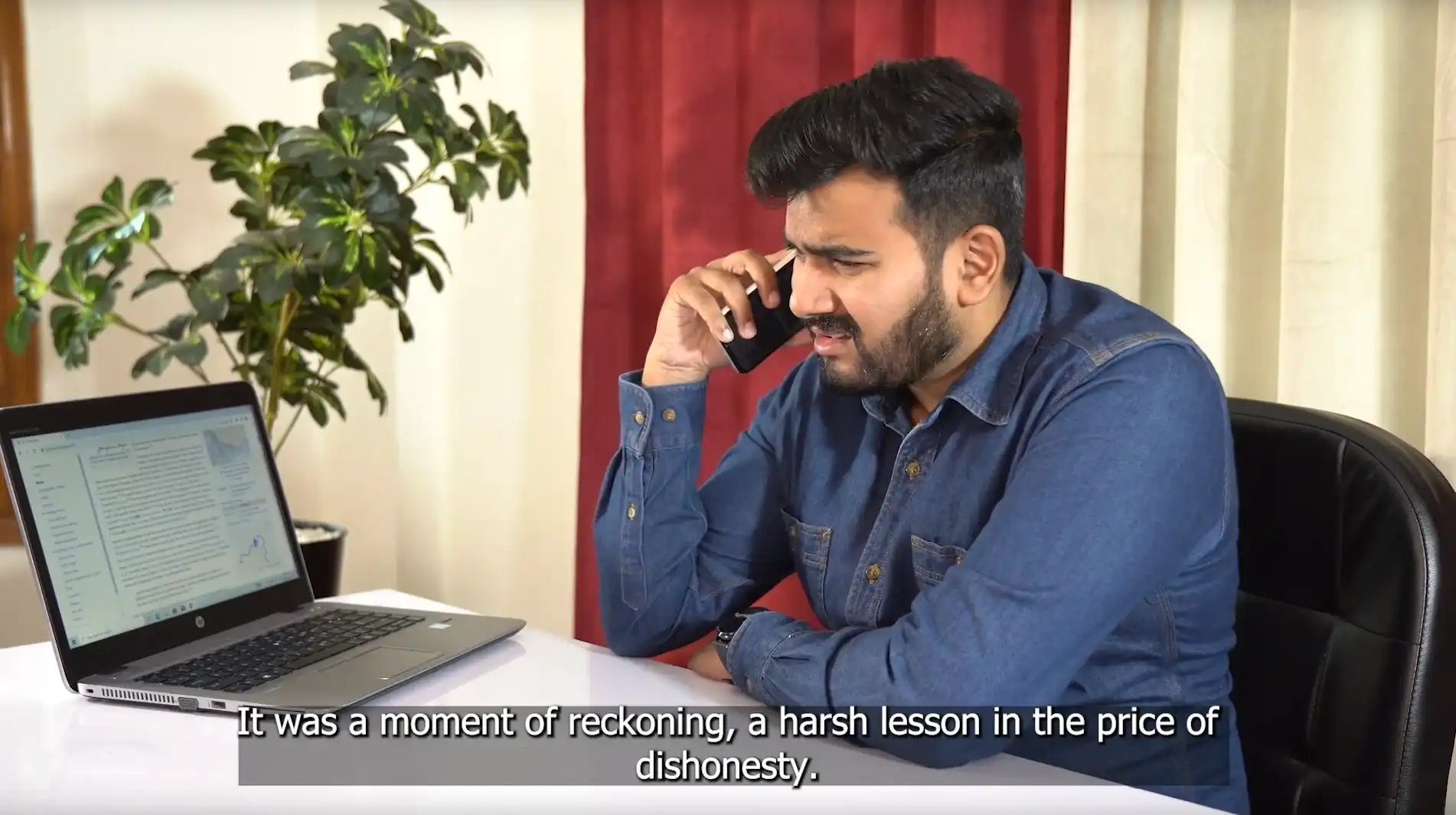 Short film Acting image 9